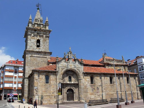 Iglesia de San Sebastián (Reinosa).
