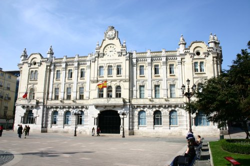 Ayuntamiento de Santander.