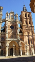 Catedral gótica de Astorga.